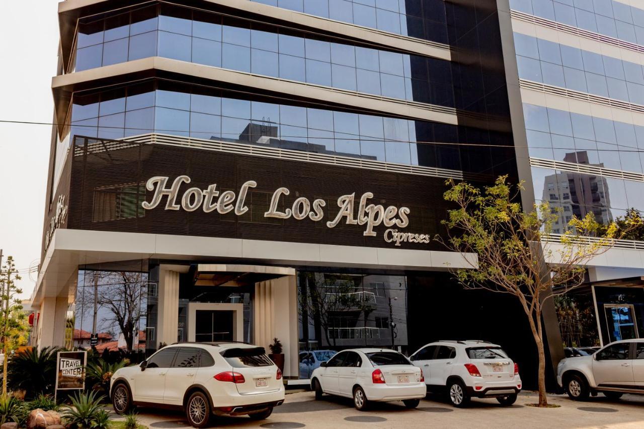 Hotel Los Alpes Cipreses Asuncion Luaran gambar